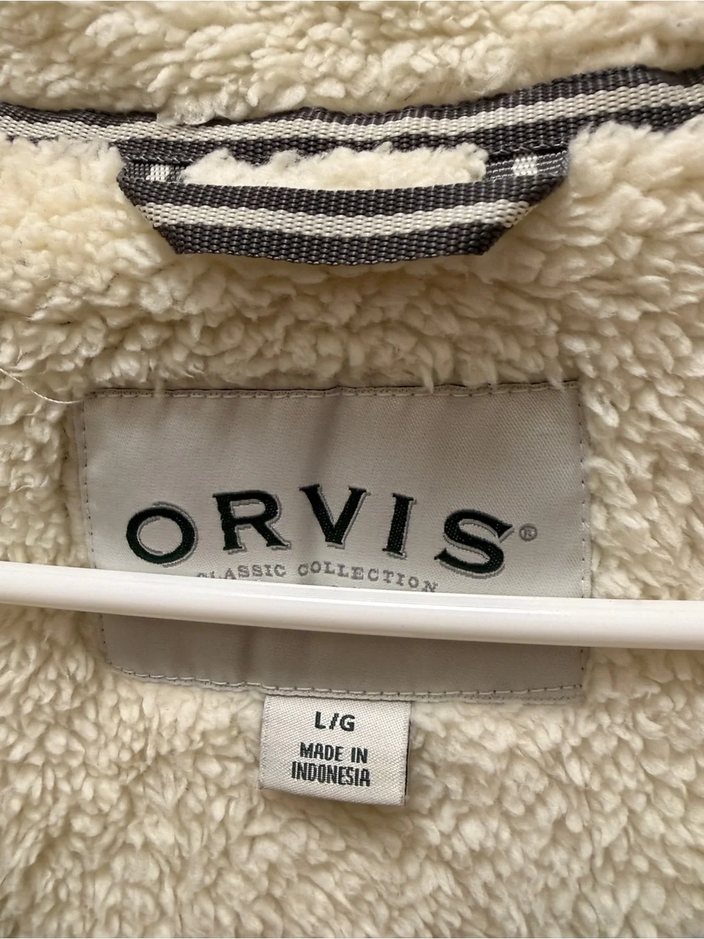 Orvis cozy half
